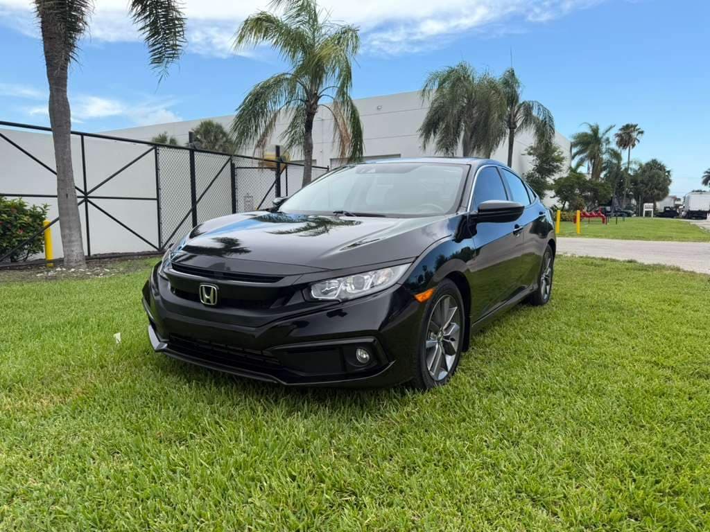 2020 Honda CIVIC EX-L