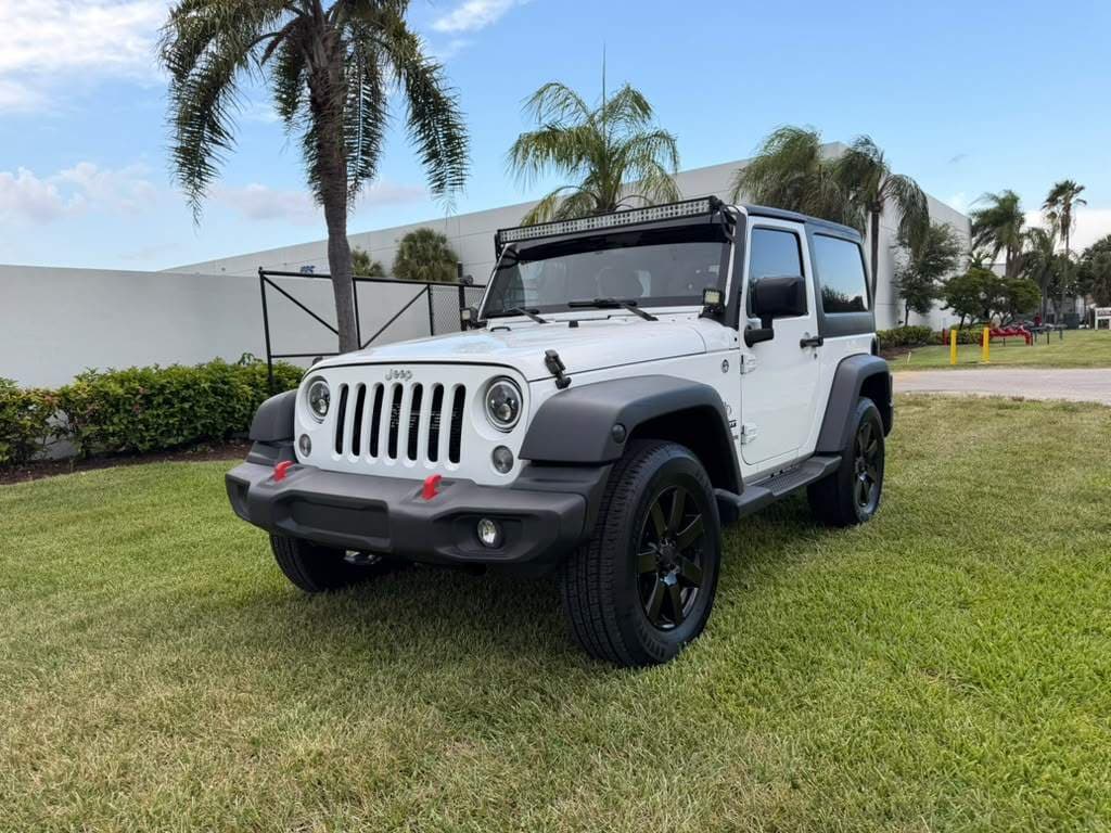 2014 Jeep WRANGLER Sport