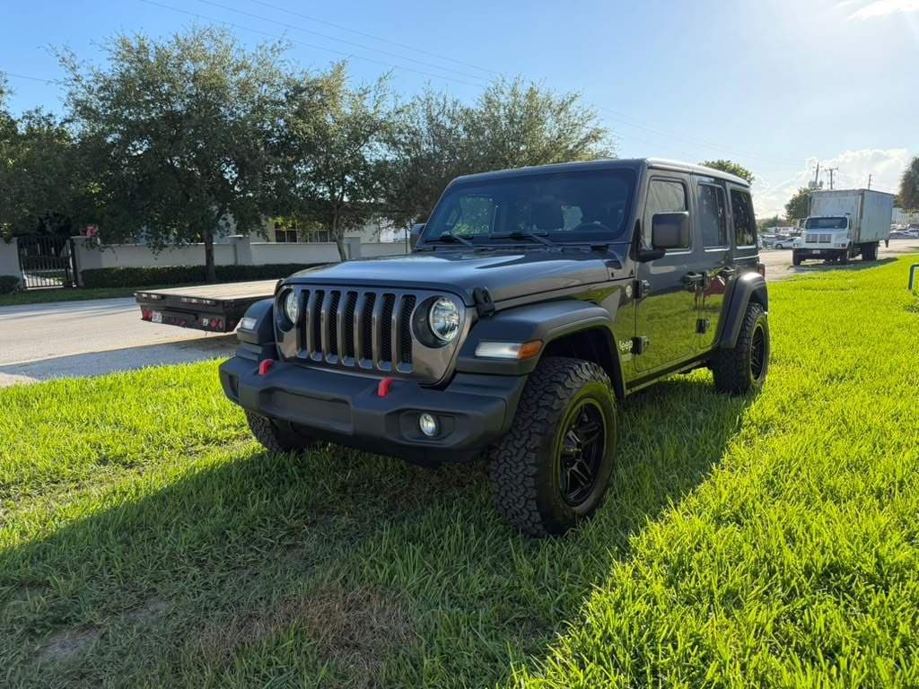 2018 Jeep WRANGLER UNLIMITED Unlimited Sport