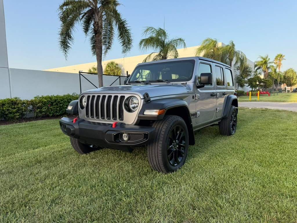 2021 Jeep WRANGLER UNLIMITED Unlimited Sport
