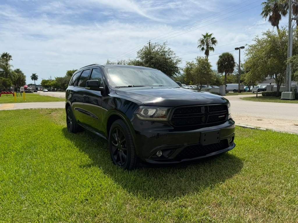 2017 Dodge DURANGO GT — photo 1