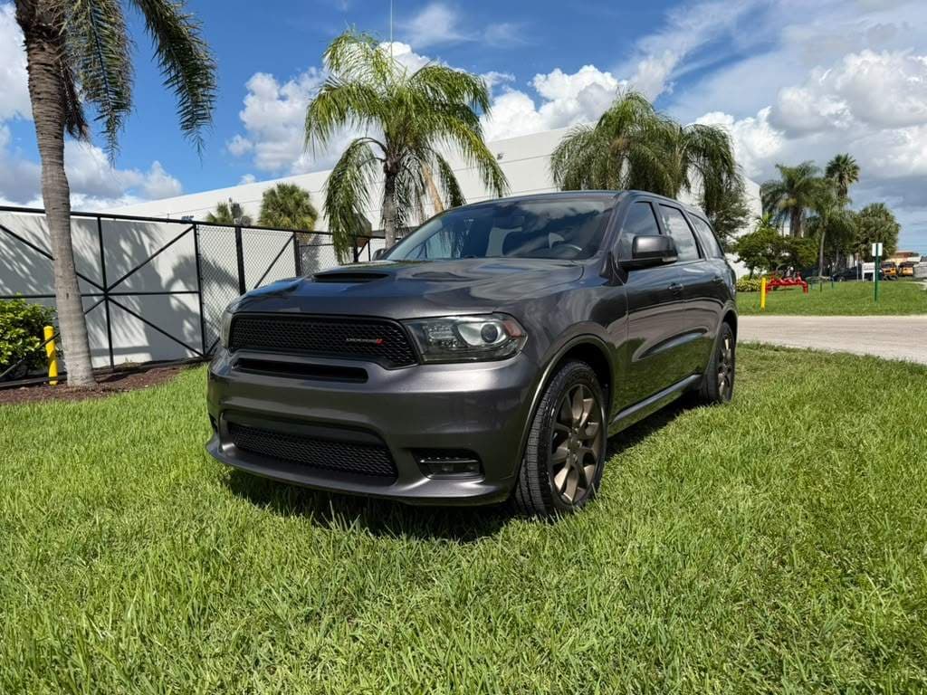 2018 Dodge DURANGO GT GT — photo 1