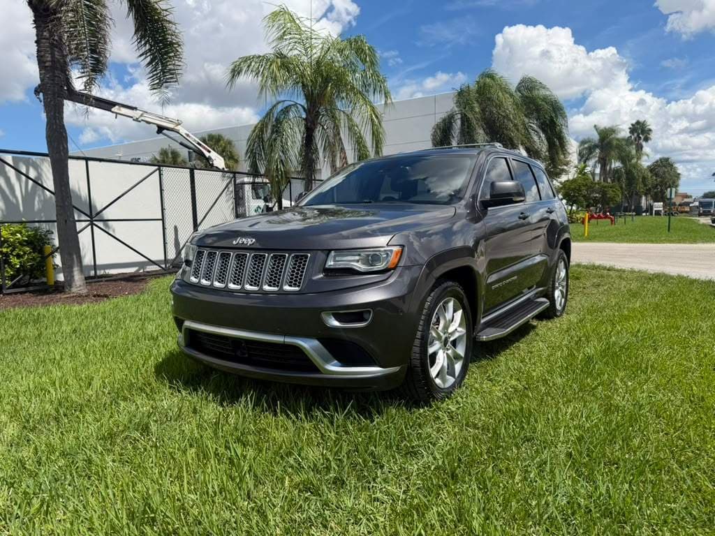 2015 Jeep GRAND CHEROKEE Summit