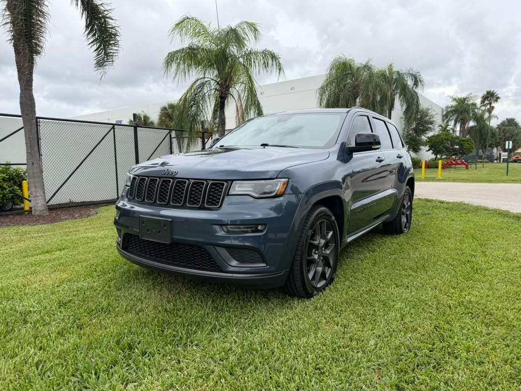 2019 Jeep GRAND CHEROKEE Limited — photo 1