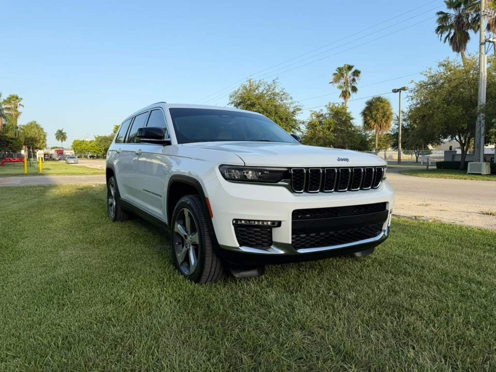 2021 Jeep GRAND CHEROKEE L Limited