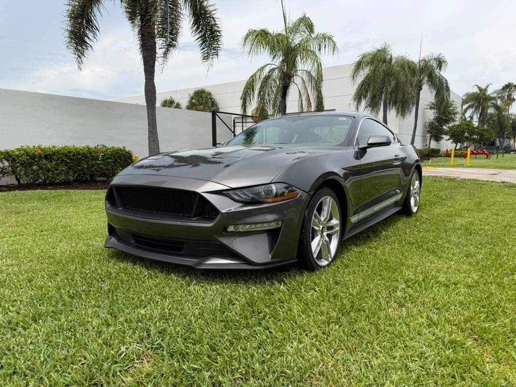 2019 Ford MUSTANG I4 Coupe