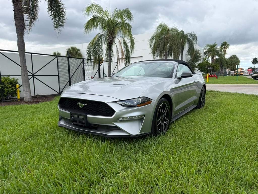 2020 Ford MUSTANG I4 Convertible