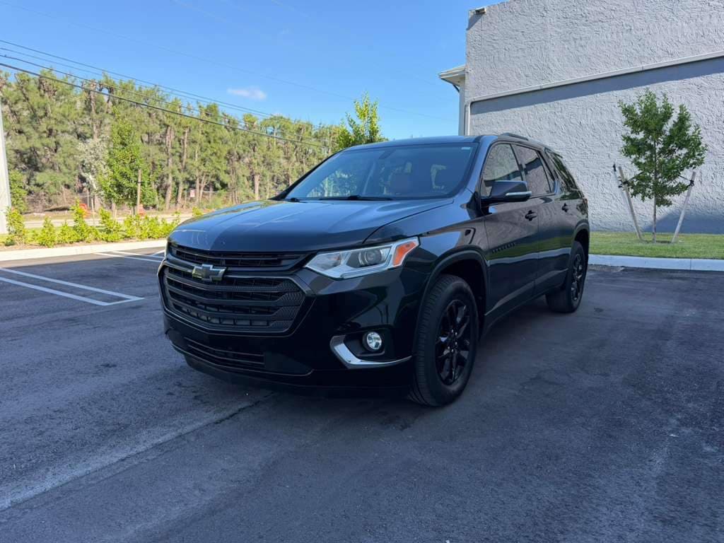 2018 Chevrolet TRAVERSE LT — photo 1