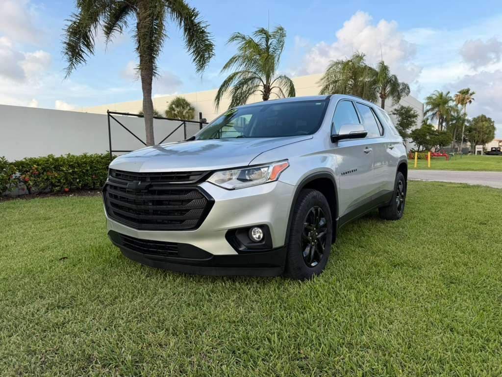 2019 Chevrolet TRAVERSE LT