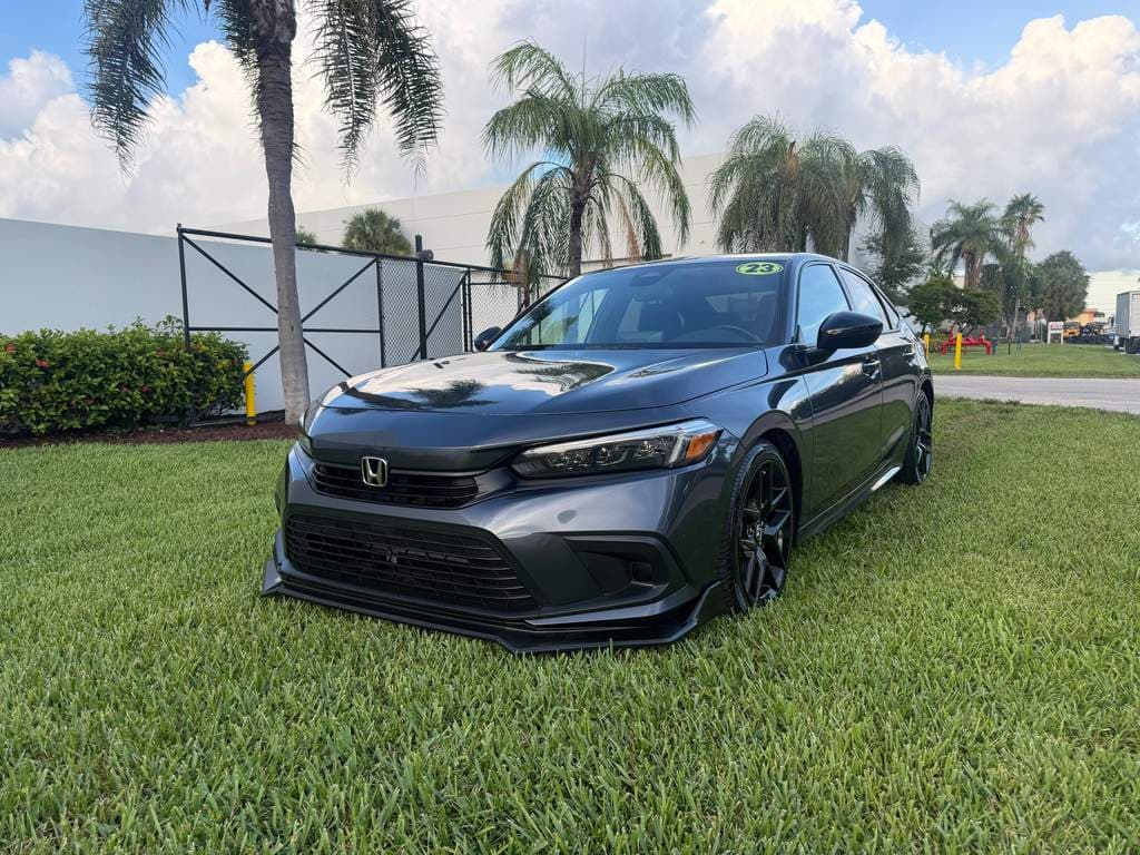 2023 Honda CIVIC Sport — photo 1